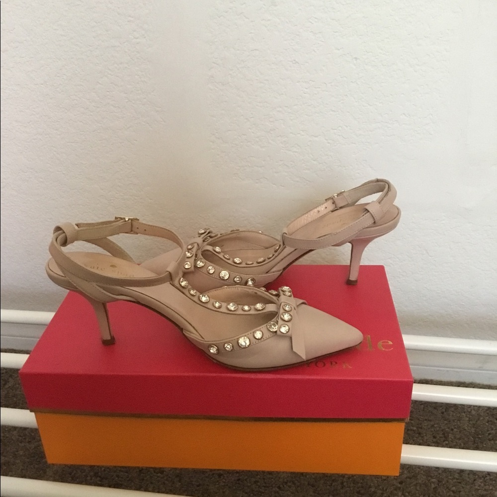 Kate spade low heel shoes